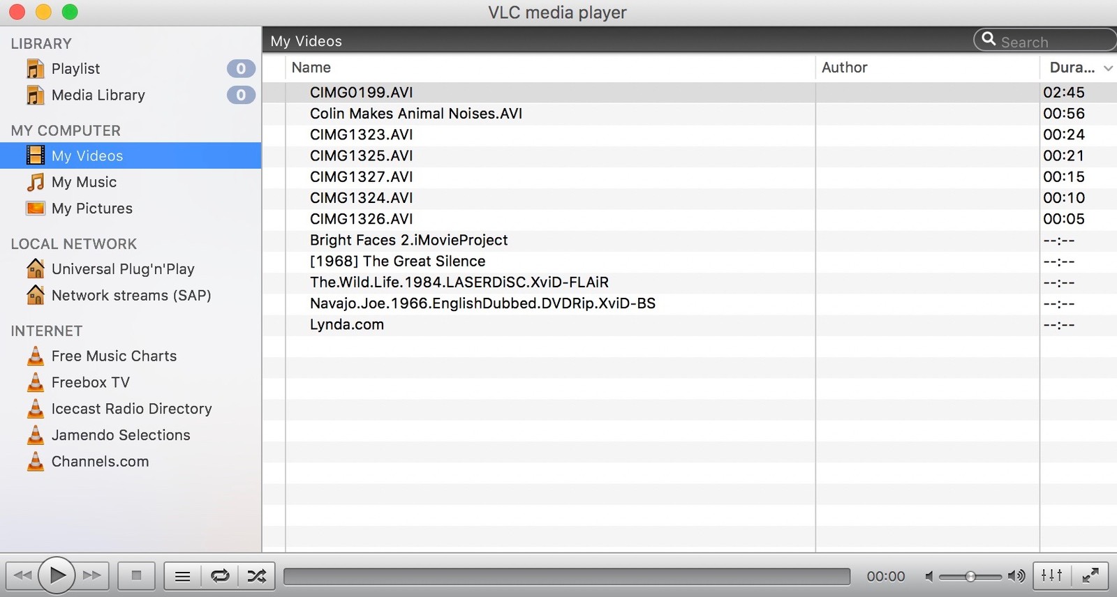 audio video library tools for mac