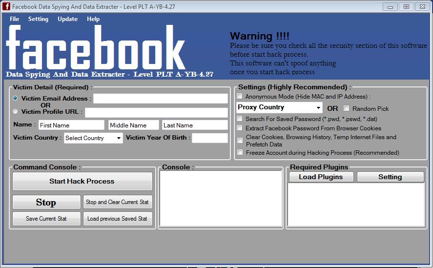 facebook hacking software for mac